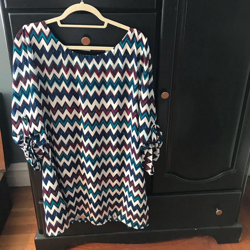 Shirt dress